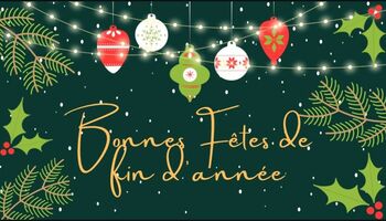 Bonnes fêtes de fin dannée
