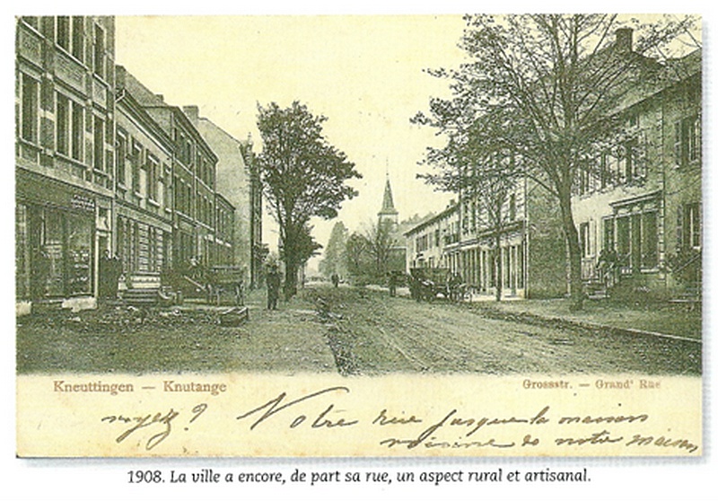 Knutange Autrefois