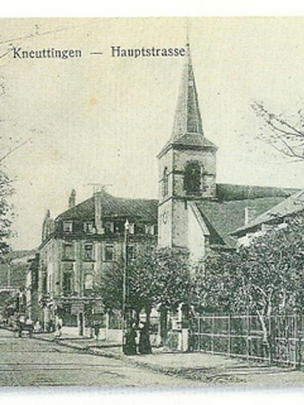 Knutange en 1915